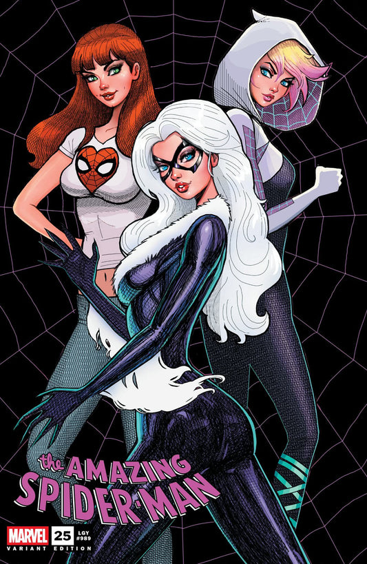 AMAZING SPIDER-MAN #25 Nathan Szerdy Trade Exclusive Var