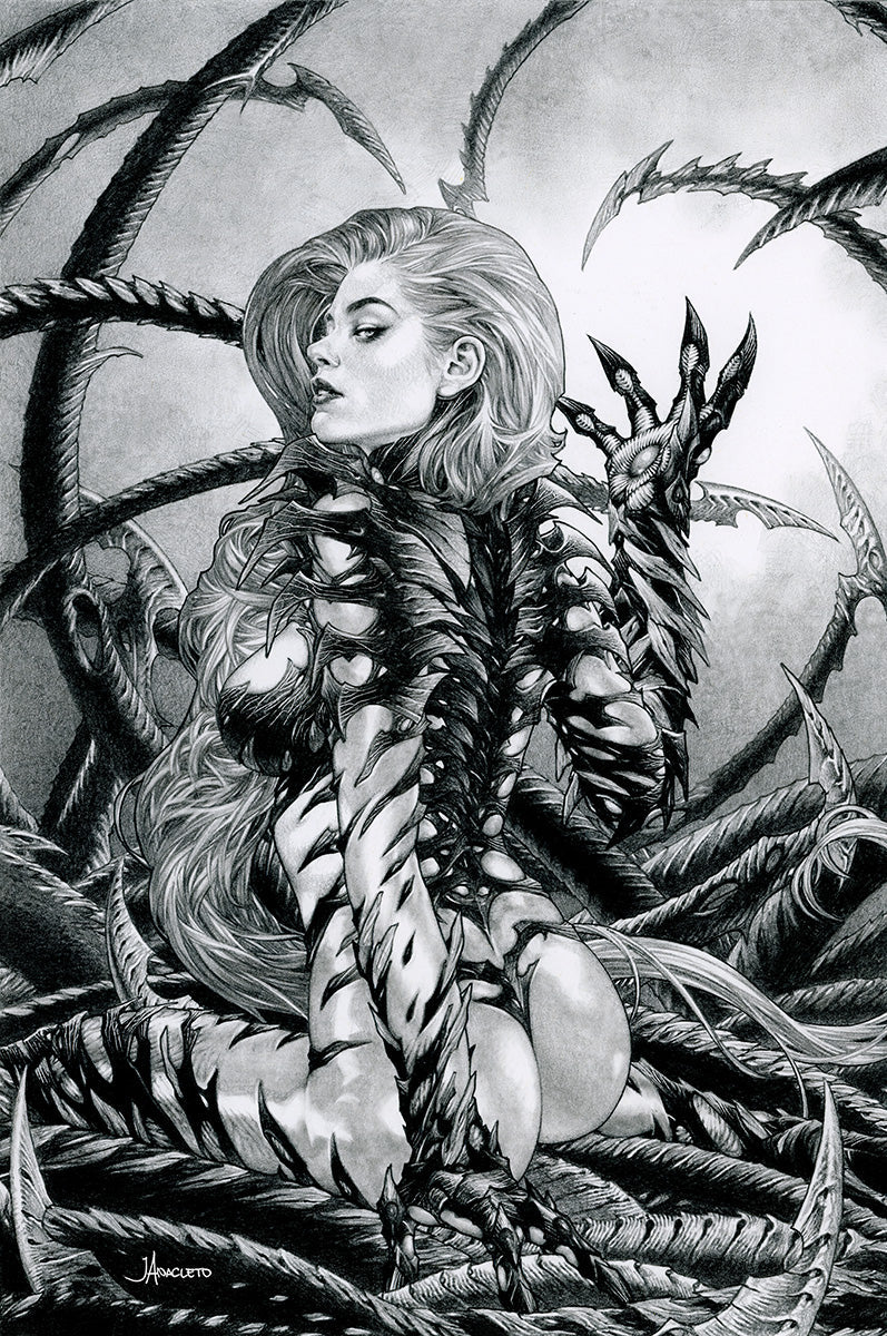 [BLACK &WHITE] WITCHBLADE #27 JAY ANACLETO EXCLUSIVE VIRGIN VAR PREORDER 11/18/26