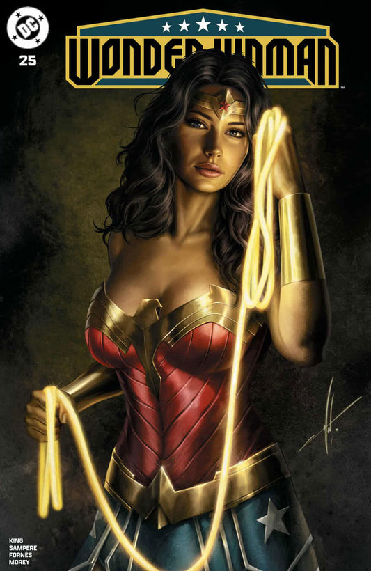 WONDER WOMAN #25 CARLA COHEN TRADE EXCLUSIVE LTD 3000 - PREORDER 10/01/25