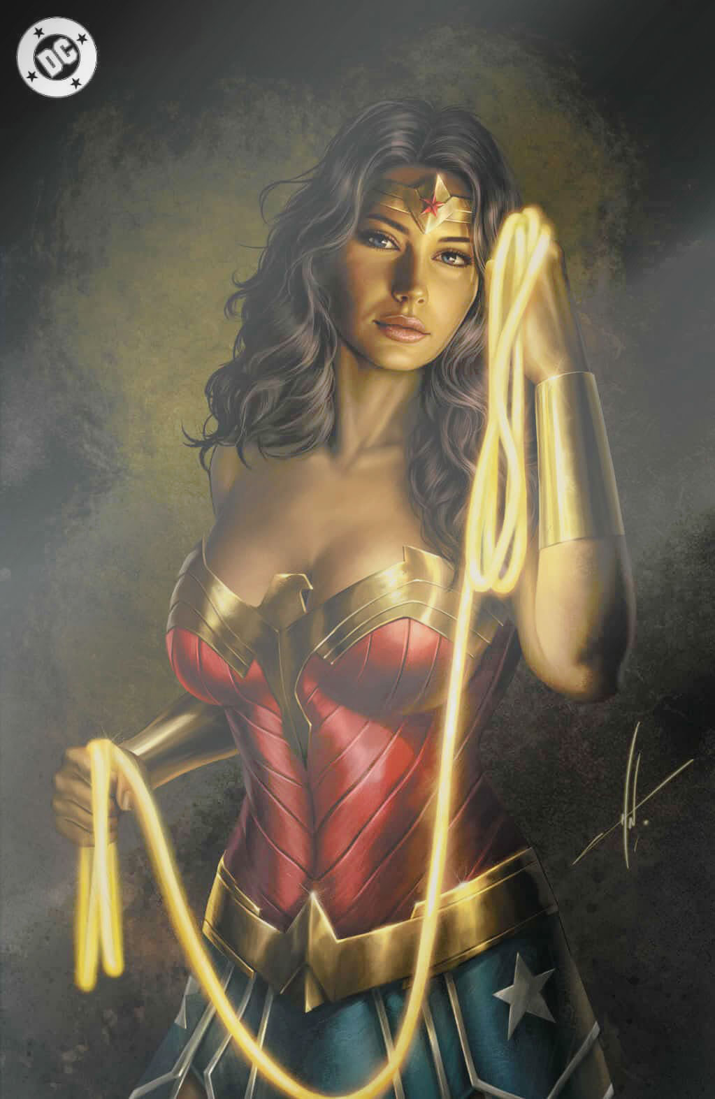 WONDER WOMAN #25 CARLA COHEN FOIL / GLOW IN THE DARK NYCC EXCLUSIVES - PREORDER 10/01/25