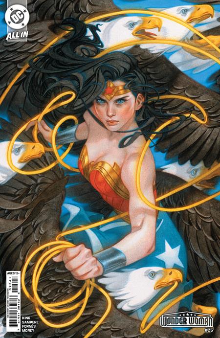WONDER WOMAN #25 CVR H TRAN NGUYEN 1:25 RATIO - PREORDER 10/01/25