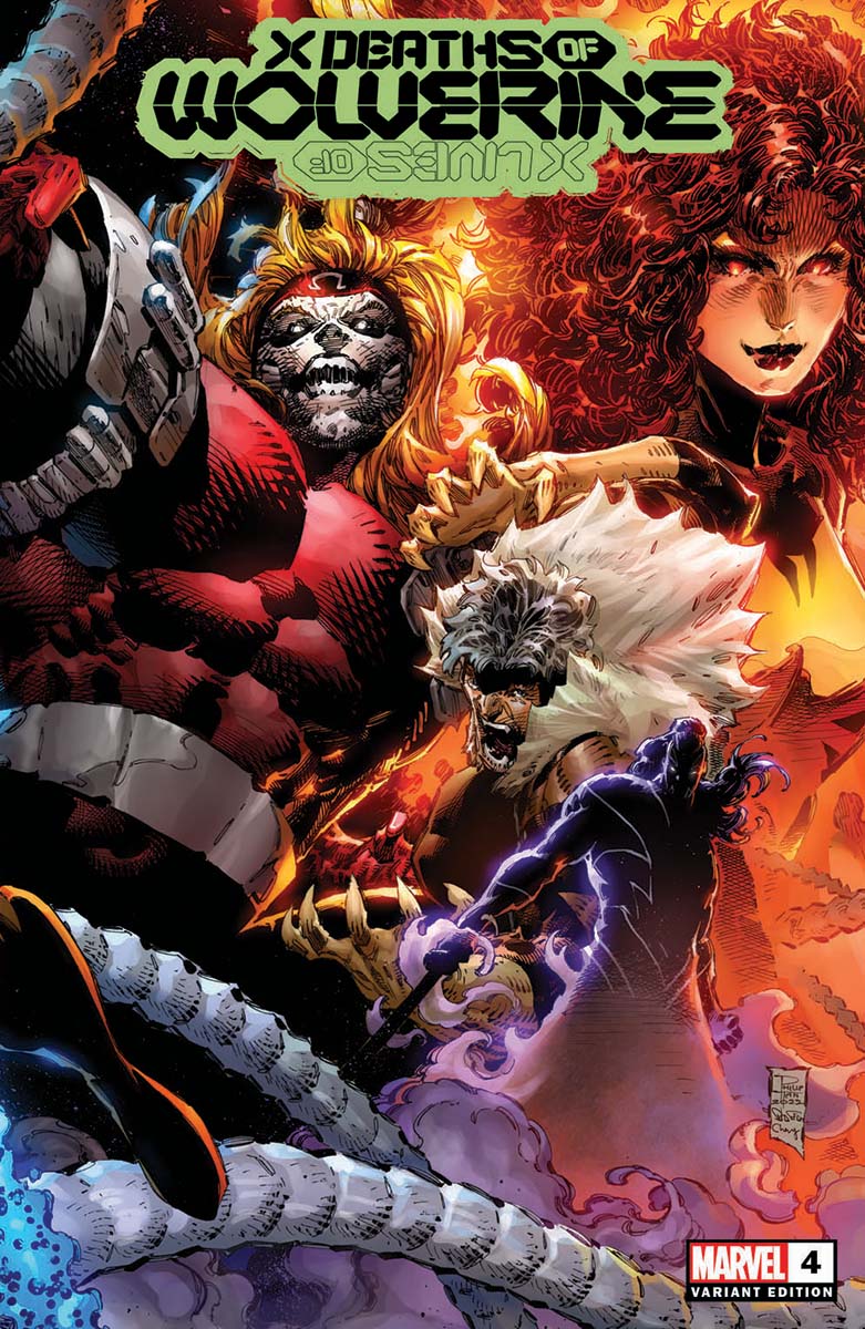 X Deaths Of Wolverine 4 Unknown Comics Philip Tan Exclusive Var (03/09/2022)