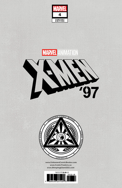 [Signed by Tyler Kirkham] X-MEN '97 #4 UNKNOWN COMICS TYLER KIRKHAM EXCLUSIVE VAR [IN STOCK]