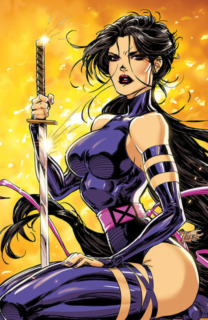 [Signed by Kaare Andrews] [FOIL] X-Men #10 Unknown Comics Kaare Andrews Exclusive Virgin Megacon 2025 Var [IN STOCK]