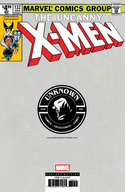 [Signed by Leirix] Uncanny X-men #132 Facsimile Unknown Comics Exclusive Leirix Var [IN STOCK]