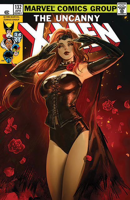 [Signed by Leirix] Uncanny X-men #132 Facsimile Unknown Comics Exclusive Leirix Var [IN STOCK]