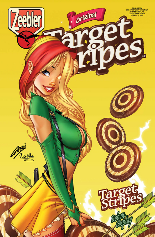 2024 FEBRUARY MONTHLY TREATS COSPLAY COLLECTIBLE COVER LMTD 350 - PAUL GREEN