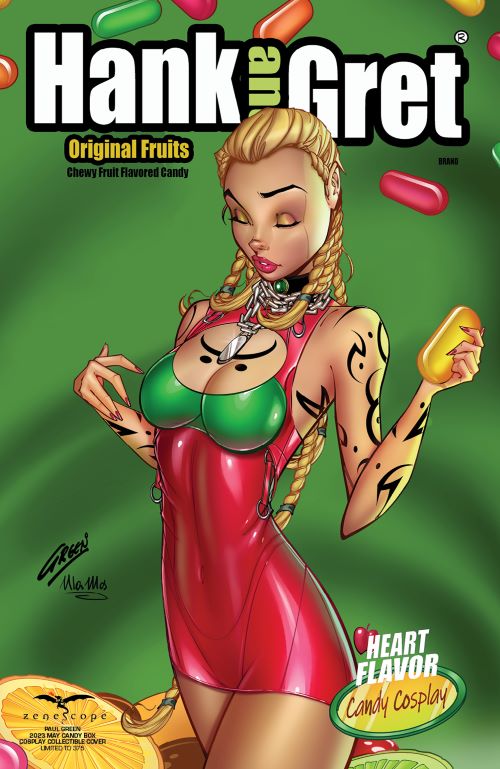 2023 MAY CANDY BOX COSPLAY COLLECTIBLE COVER LMTD 375 - PAUL GREEN