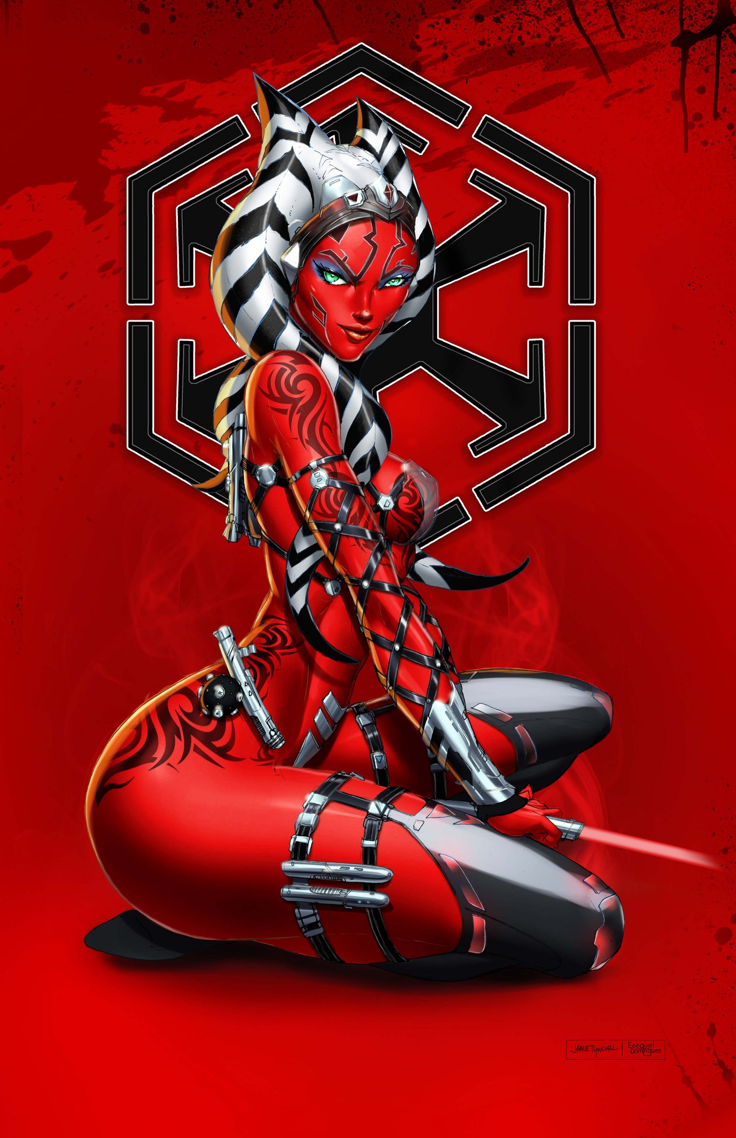 Apprentice Sith Cosplay Metal Comic Exclusive
