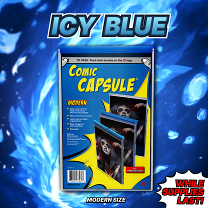 Blue Modern Size ComicCapsule