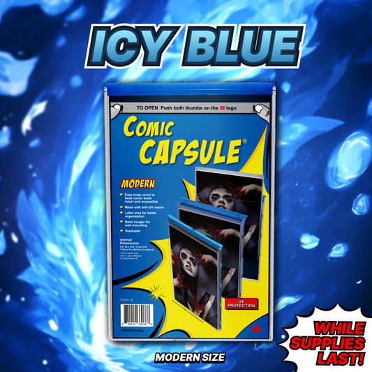Blue Modern Size ComicCapsule