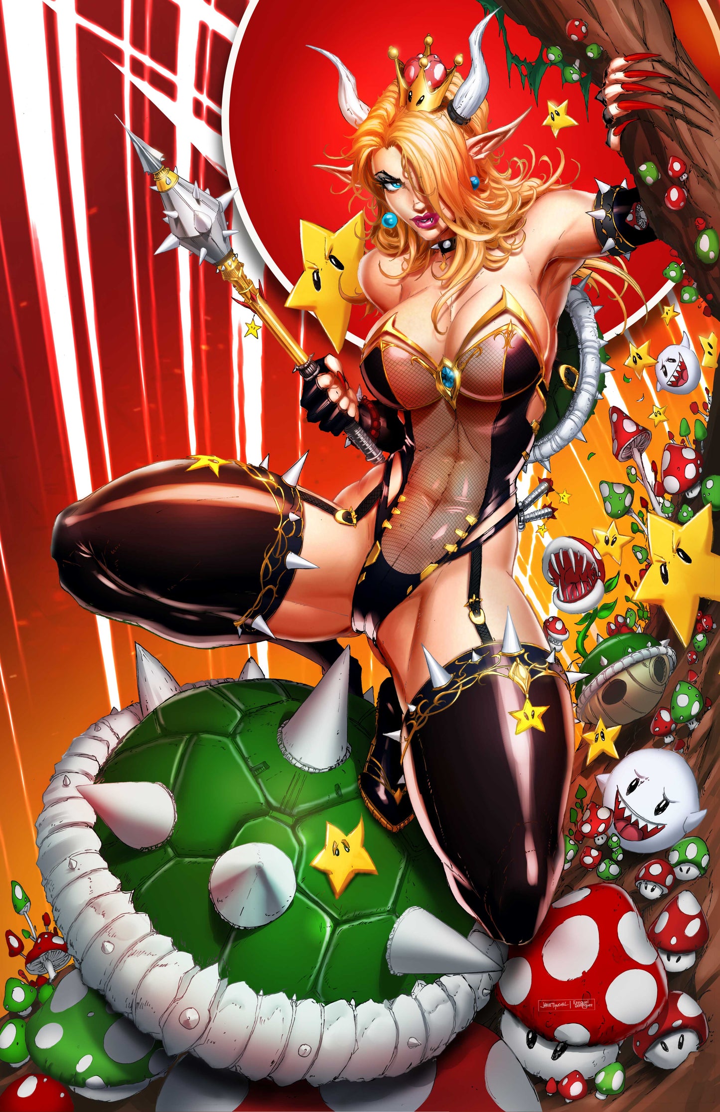 Boss Creeper Metal Variant