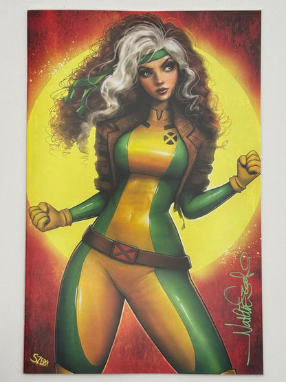 [Signed by Nathan Szerdy] AVENGERS ANNUAL #10 UNKNOWN COMICS NATHAN SZERDY EXCLUSIVE VIRGIN VAR FACSIMILE EDITION [IN STOCK]