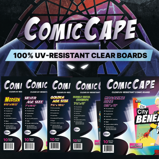 ComicCape - Clear UV Resistant Board