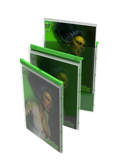 Green Modern Size ComicCapsule