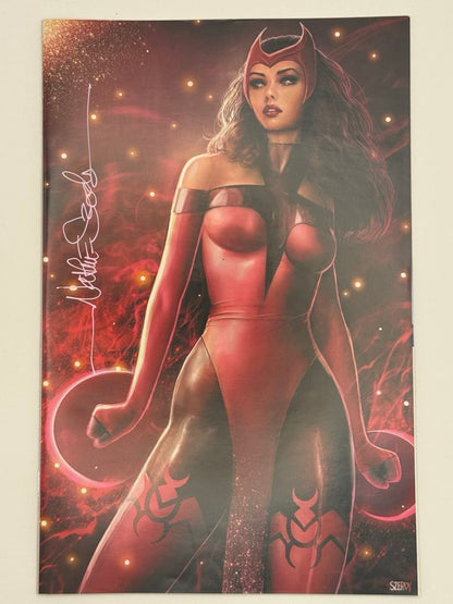 [Signed by Nathan Szerdy] AVENGERS #1 UNKNOWN COMICS NATHAN SZERDY EXCLUSIVE VIRGIN VAR [IN STOCK]