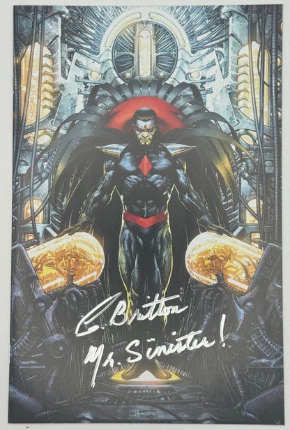 [Signed by Chris Britton] Hellions #5 Unknown Comics Jay Anacleto Exclusive Virgin Var Xos [IN STOCK]