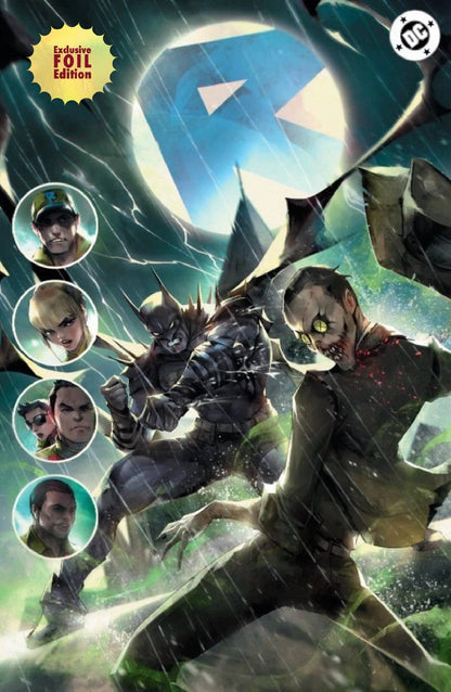 [FOIL] ABSOLUTE BATMAN #20 IVAN TAO EXCLUSIVE VIRGIN VAR