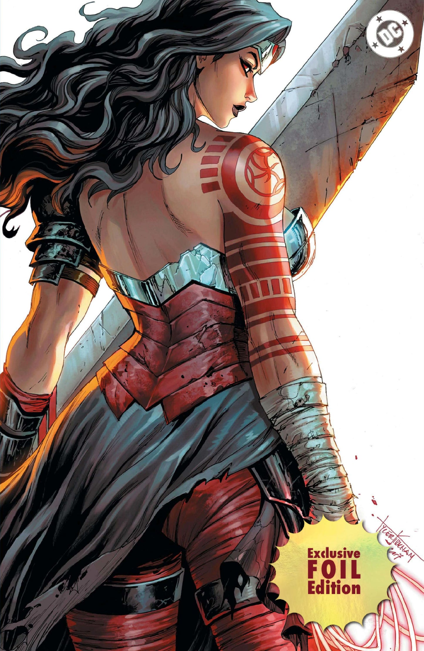 [FOIL] ABSOLUTE WONDER WOMAN #17 TYLER KIRKHAM Megacon 2026 EXCLUSIVE VIRGIN VAR