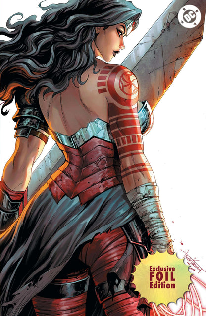 [FOIL] ABSOLUTE WONDER WOMAN #17 TYLER KIRKHAM Megacon 2026 EXCLUSIVE VIRGIN VAR