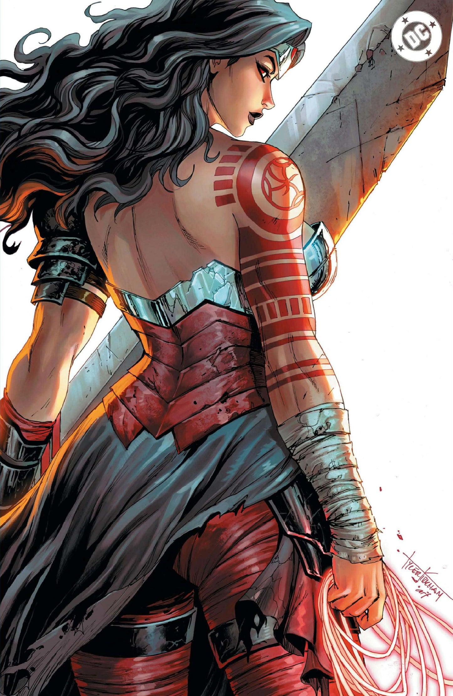 [FOIL] ABSOLUTE WONDER WOMAN #17 TYLER KIRKHAM Megacon 2026 EXCLUSIVE VIRGIN VAR