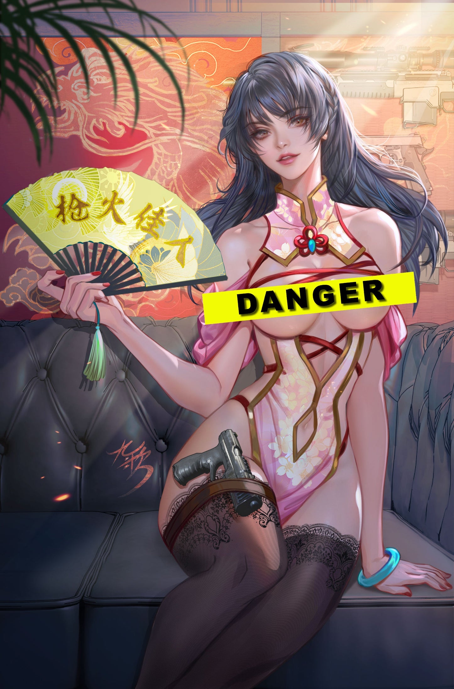GUN HONEY DOUBLE DOWN #2 FAN YANG CVR B VIRGIN VARIANT SDCC 2026 EXCLUSIVE