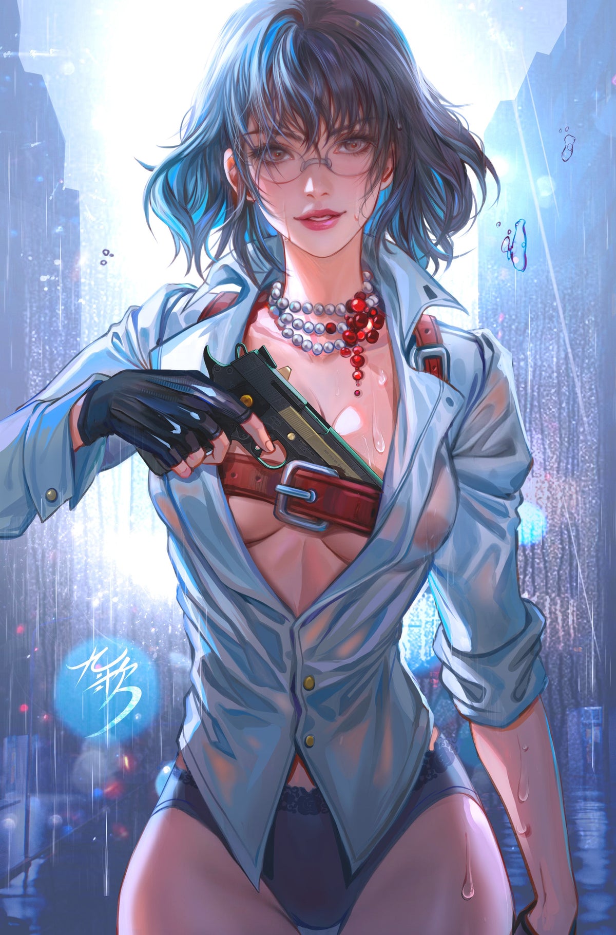 GUN HONEY DOUBLE DOWN #3 FAN YANG CVR A VIRGIN VAR FAN EXPO DALLAS EXCLUSIVE