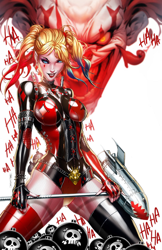 Black Friday Clown Girl Sketchup Cosplay Variant