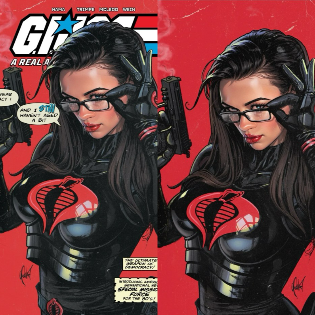 🐍 G.I. Joe: A Real American Hero #1 2nd Printing Cedric Poulat Exclusive