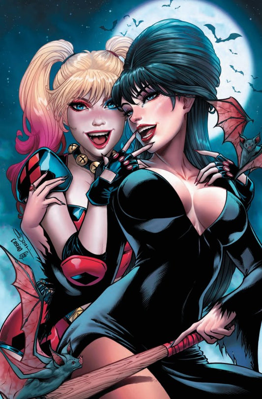 ♦️ Harley Quinn X Elvira #1 NYCC 2025 Sorah Suhng Virgin Exclusive Variant