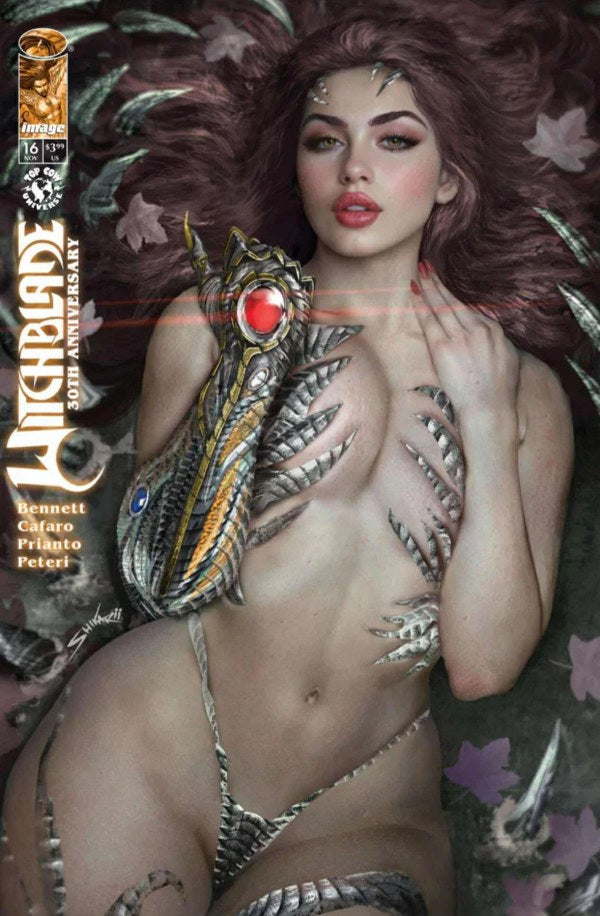 ⛓️ WITCHBLADE #16 SHIKARII TRADE DRESS EXCLUSIVE - LTD 500