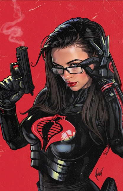 🐍 G.I. JOE: A REAL AMERICAN HERO #1 2nd Print POULAT TRADE & VIRGIN EXCLUSIVE SET OF 2