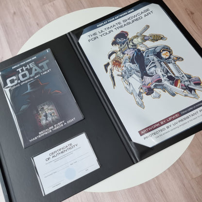 The C.O.A.T - Original Art Display Holder