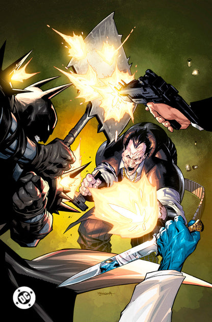 [FOIL] ABSOLUTE BATMAN #21 STEPHEN SEGOVIA EXCLUSIVE VIRGIN VAR