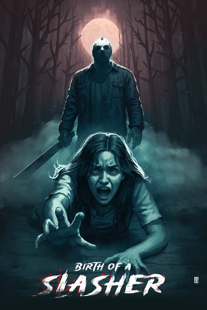 Birth of a Slasher #1 Jackson Caspersz "Jason" Secret Trade Variant LTD 60