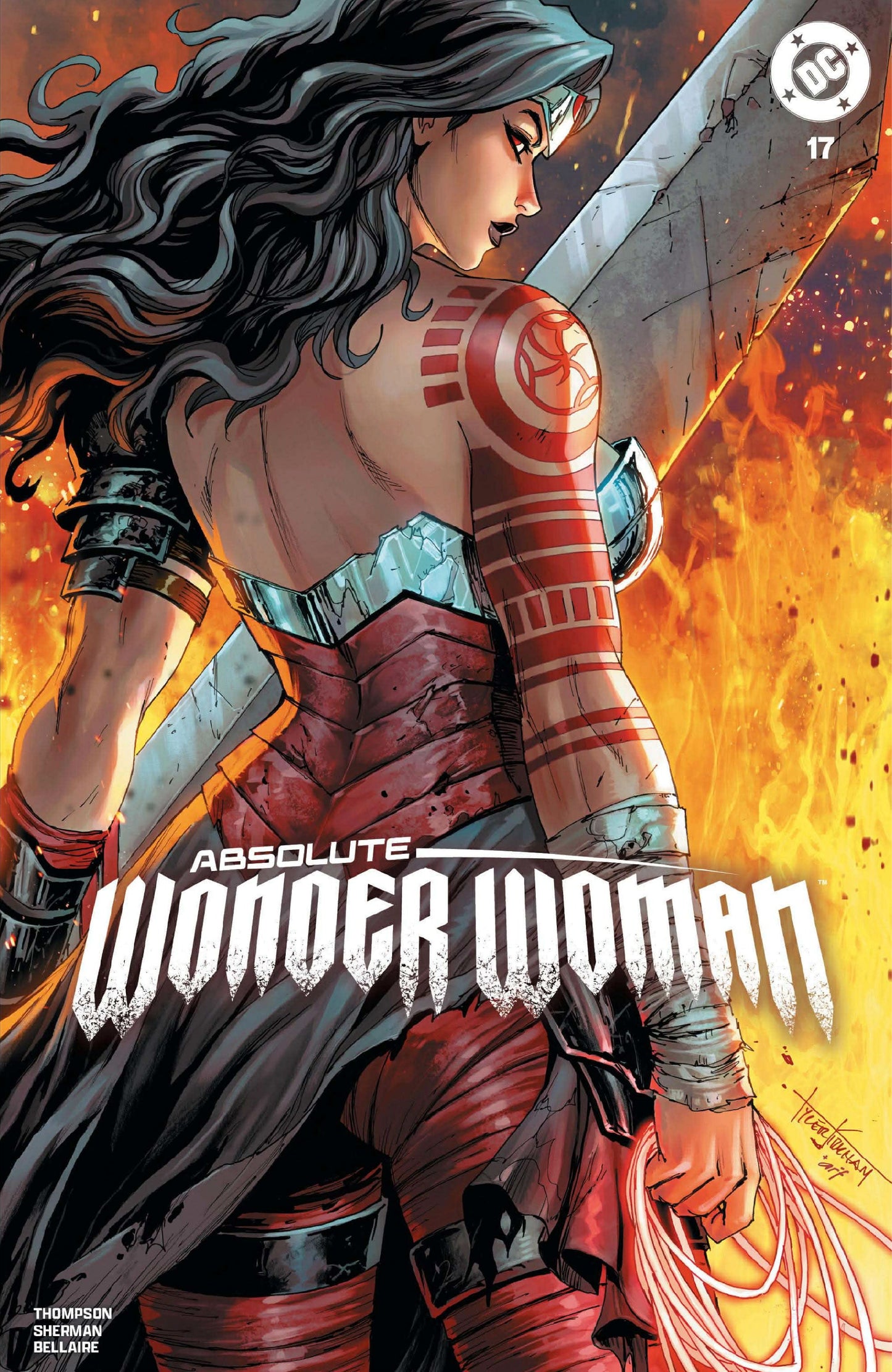ABSOLUTE WONDER WOMAN #17 TYLER KIRKHAM Megacon 2026 EXCLUSIVE VAR