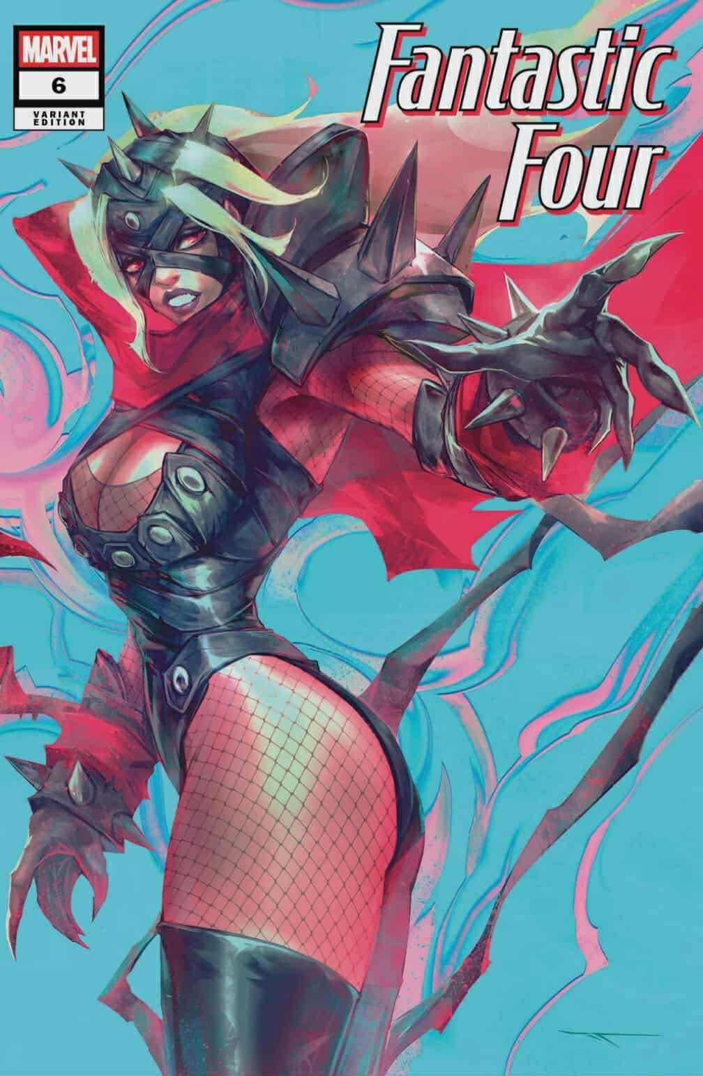 FANTASTIC FOUR #6 IVAN TAO TRADE EXCLUSIVE VAR