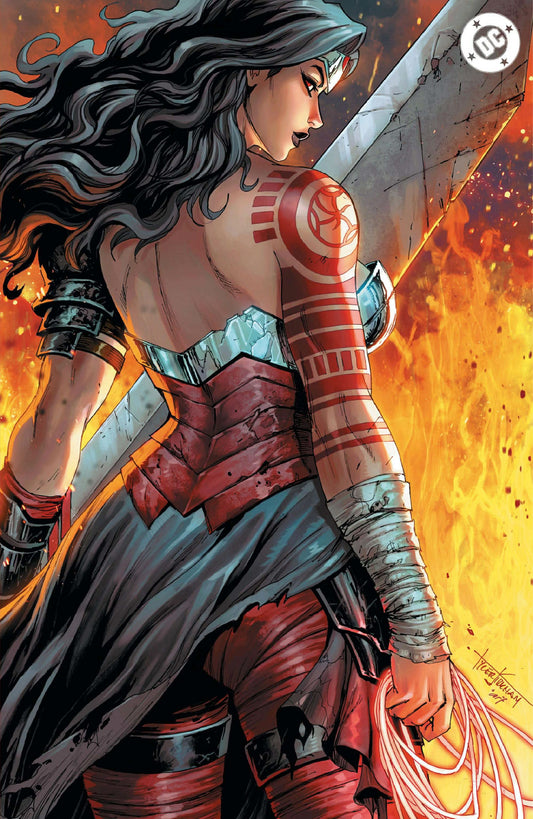 ABSOLUTE WONDER WOMAN #17 TYLER KIRKHAM Megacon 2026 EXCLUSIVE VIRGIN VAR